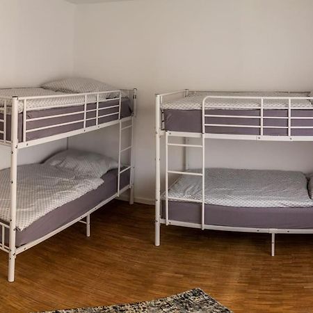 Wunderschoene Neue 3,5 Zimmerwohnung Naehe Kassel Bis 4 Erwachsene 3 Kinder Fuldatal 외부 사진