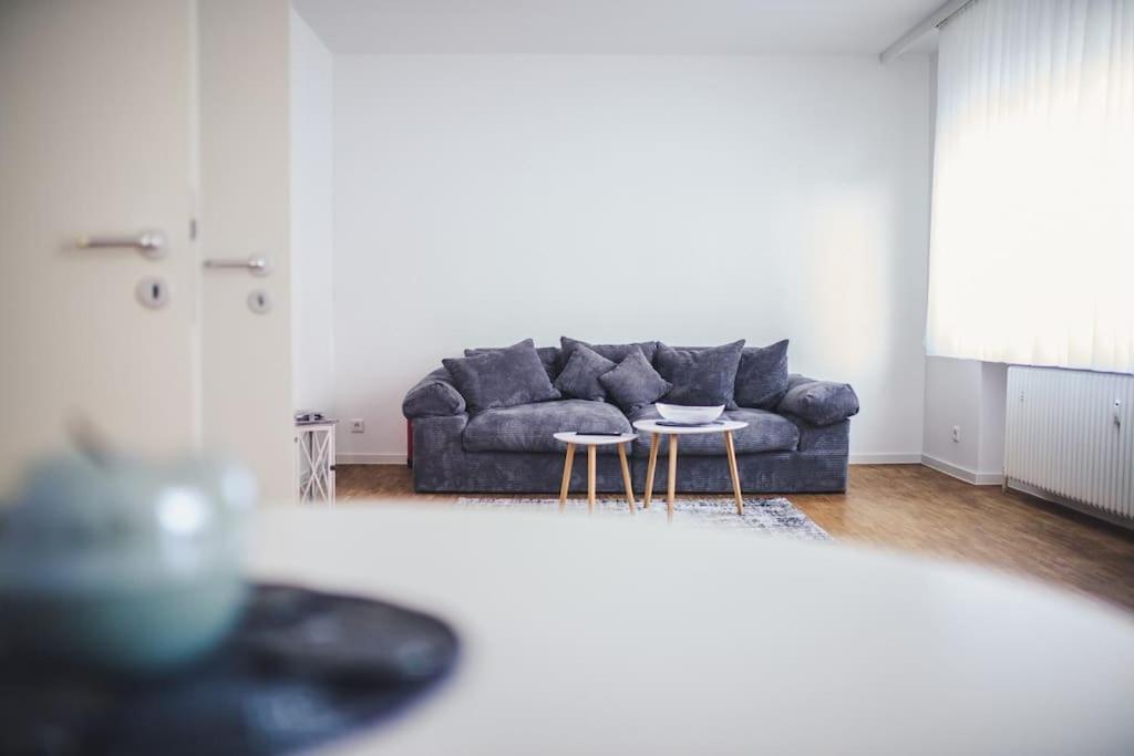 Wunderschoene Neue 3,5 Zimmerwohnung Naehe Kassel Bis 4 Erwachsene 3 Kinder Fuldatal 외부 사진
