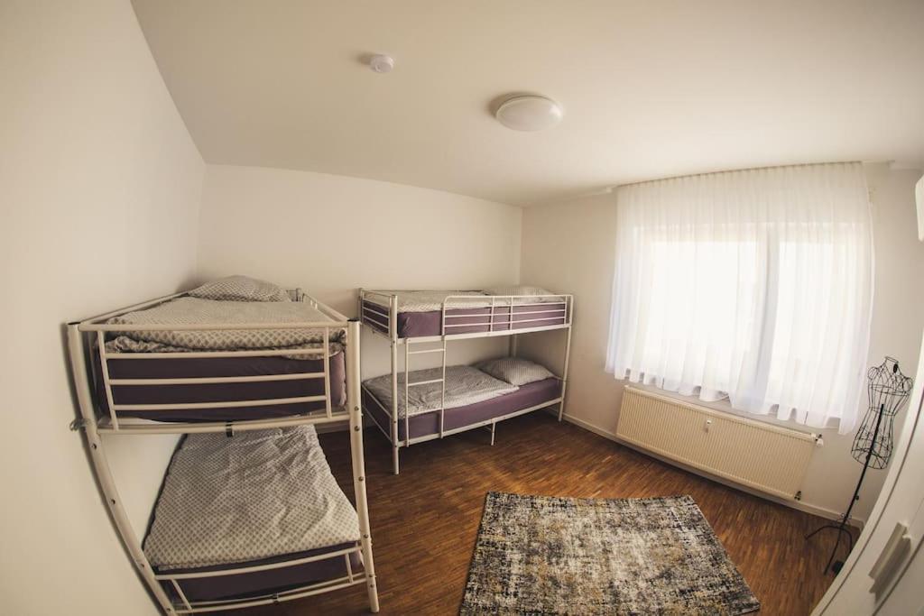 Wunderschoene Neue 3,5 Zimmerwohnung Naehe Kassel Bis 4 Erwachsene 3 Kinder Fuldatal 외부 사진