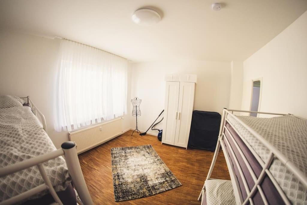 Wunderschoene Neue 3,5 Zimmerwohnung Naehe Kassel Bis 4 Erwachsene 3 Kinder Fuldatal 외부 사진
